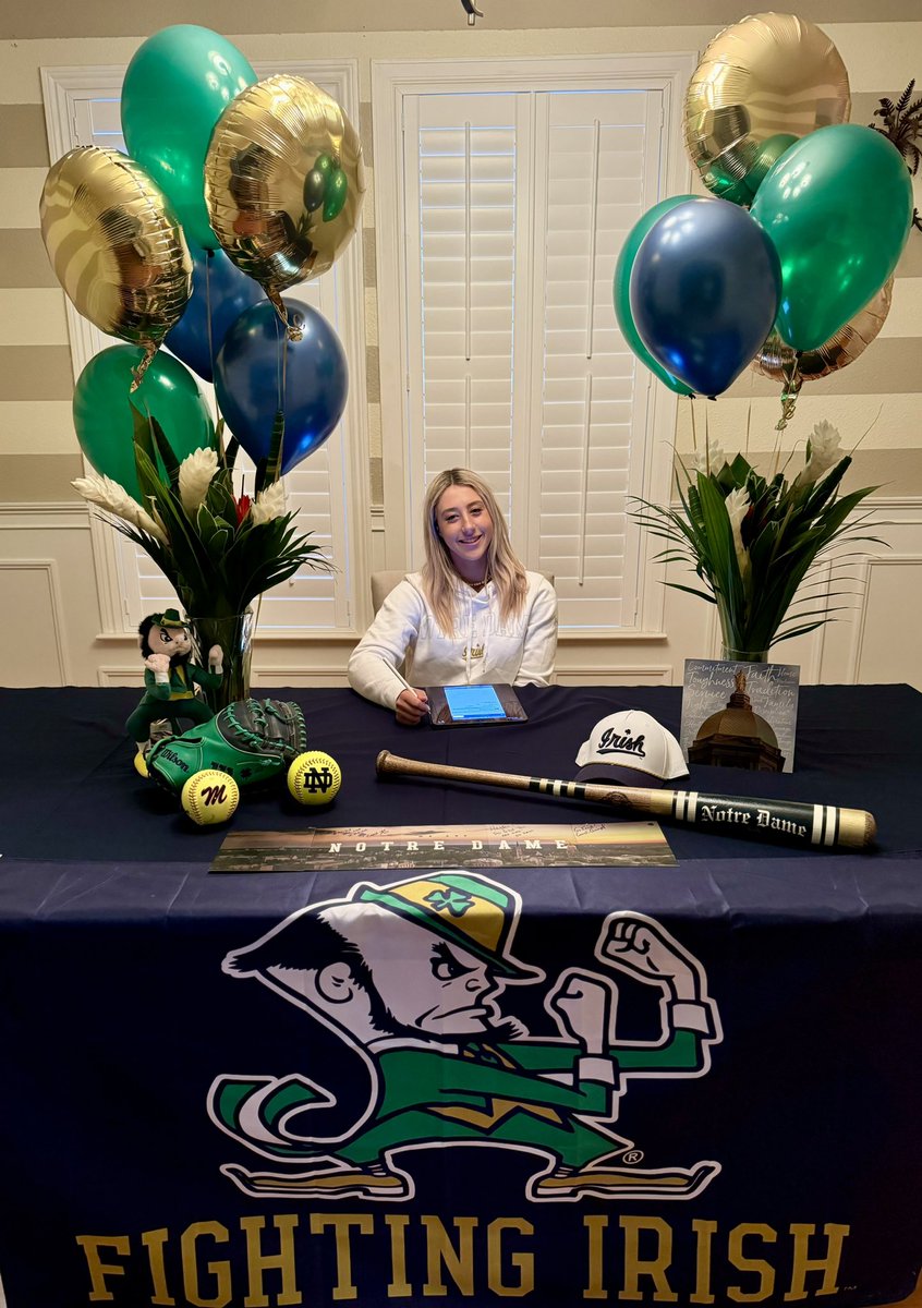 Hayden Kyne 2025 (@haydenkyne) on Twitter photo This morning I signed the most important document of my life so far. 4 for Forever! <a href="/NDsoftball/">Notre Dame Softball</a> This morning I signed the most important document of my life so far. 4 for Forever! <a href="/NDsoftball/">Notre Dame Softball</a>