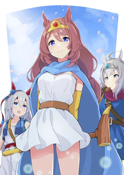 ドラクエ3いいよね懐かしのイラストを再掲 