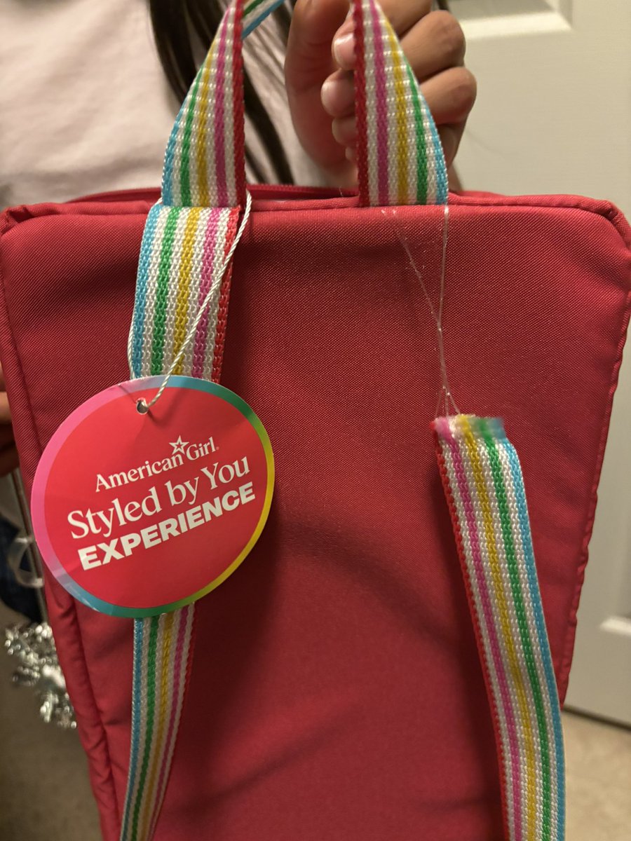 AlphaIslas's tweet photo. @American_Girl Has anyone had any trouble with the AG doll carrying backpack? We bought one for my daughter’s birthday. She’s used it maybe 2-3 times and one of the straps has come undone. I’d assumed they’d be a bit sturdier. https://t.co/u7d1npRnxR