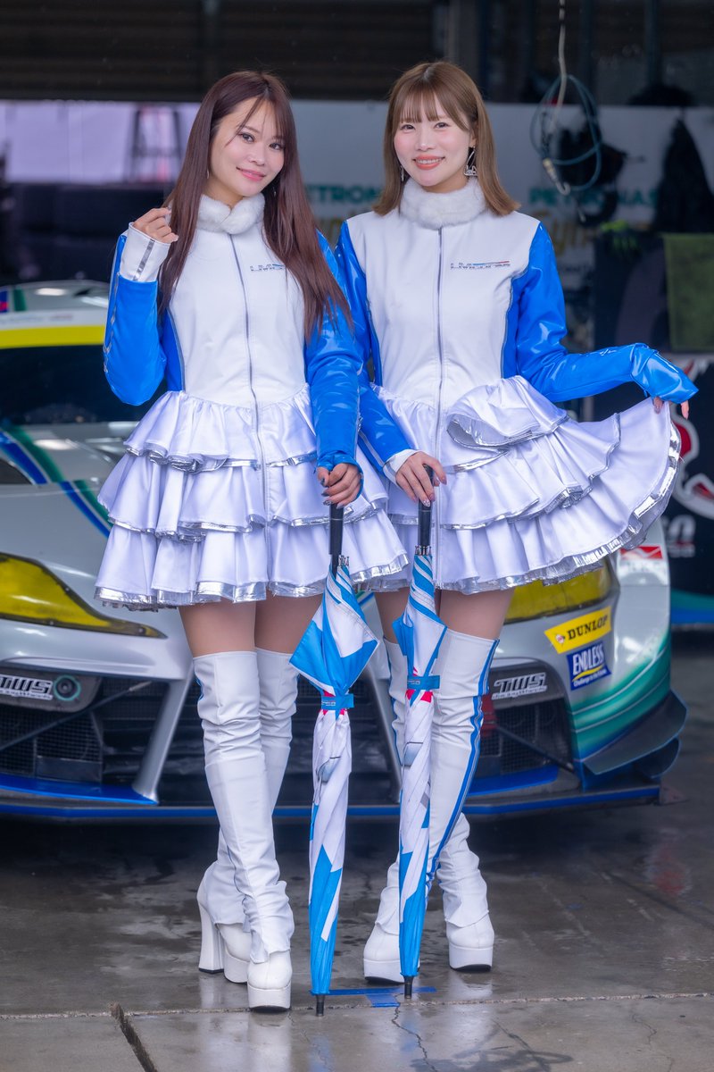 HirotakeKuga's tweet image. #SUPERGT Rd.8 2024.11.02
ピットウォーク

#桐生もえこ さん (@mamimumemoepii)
#菊池ゆう さん (@yuu__kikuchi)
撮影ありがとうございました🙇🏻‍♂️

#スーパーGT #supergt2024
#LMcorsa
#Syntium
#TWSプリンセス
#RA #レースアンバサダー
#RQ #レースクイーン