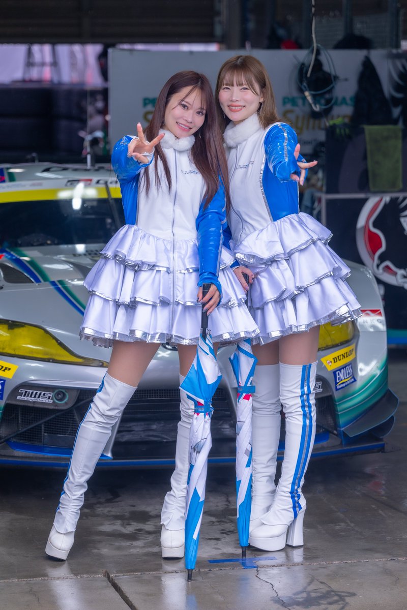 HirotakeKuga's tweet image. #SUPERGT Rd.8 2024.11.02
ピットウォーク

#桐生もえこ さん (@mamimumemoepii)
#菊池ゆう さん (@yuu__kikuchi)
撮影ありがとうございました🙇🏻‍♂️

#スーパーGT #supergt2024
#LMcorsa
#Syntium
#TWSプリンセス
#RA #レースアンバサダー
#RQ #レースクイーン
