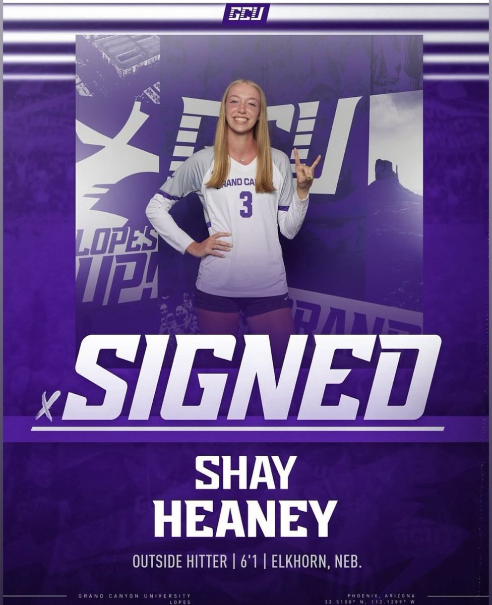 Elkhorn North VB tweet media