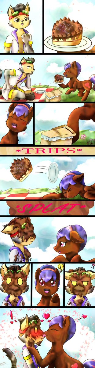 creations417's tweet photo. YCH comic commission results I've done in the past^^
If you are interested in a commission let me know!!
#mlpfim #mlp #ArtCommission #YCH #myartwork #Commission #comic #oc #catlord #cat #unicorn #pegasus #hybrid #earthpony https://t.co/HIG3Dgh158