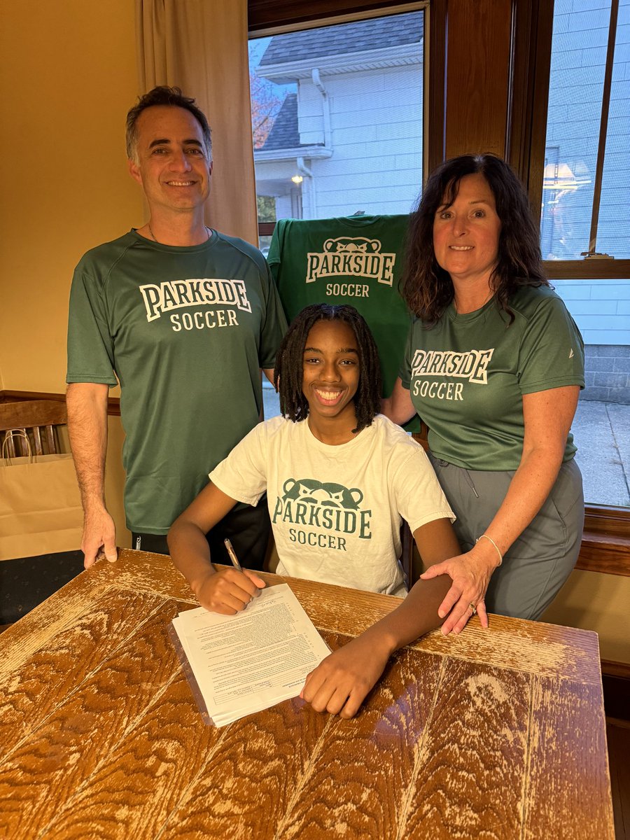 Congratulations Emily!!!
<a href="/ParksideWSoccer/">Parkside Women's Soccer</a> <a href="/TremperSports/">Tremper Sports</a>