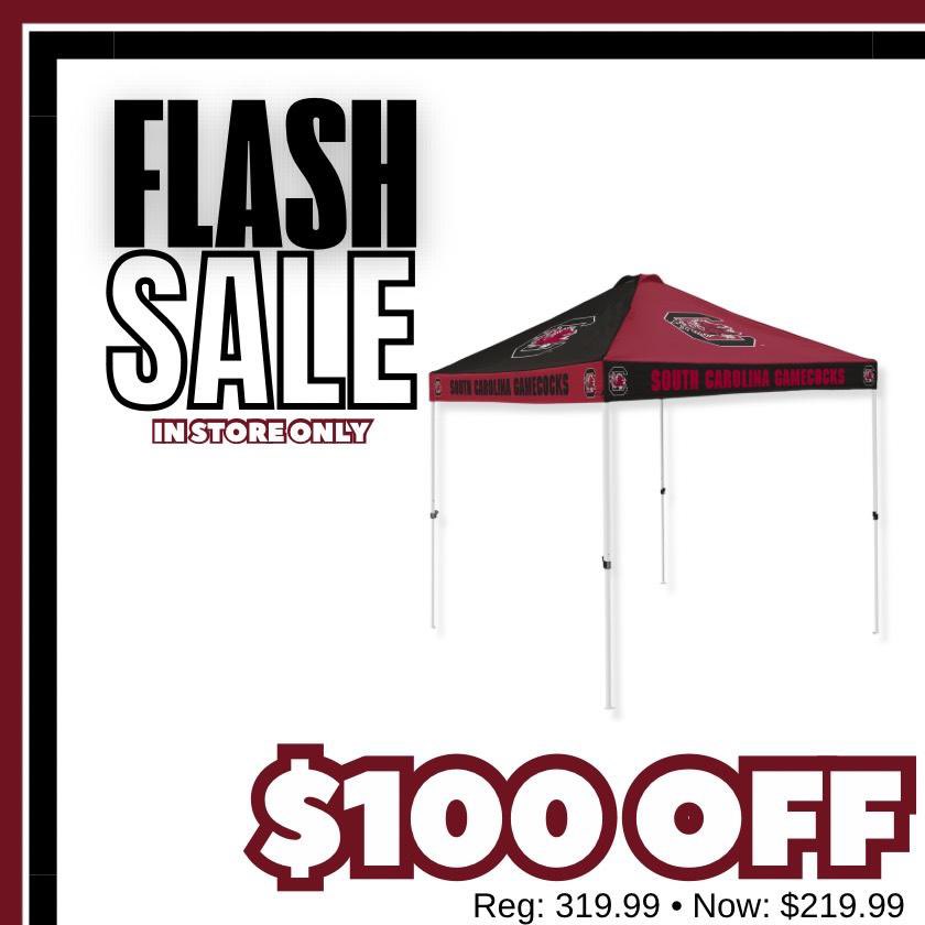 GamecockTrad's tweet image. 👀 ICYMI…..

Tailgating Tents $100 OFF this week in-store!!! 🐔🏈🤙

WHO’S READY FOR SATURDAY?!?!
#BeatMizzou #RentIsDue 🥊🐯