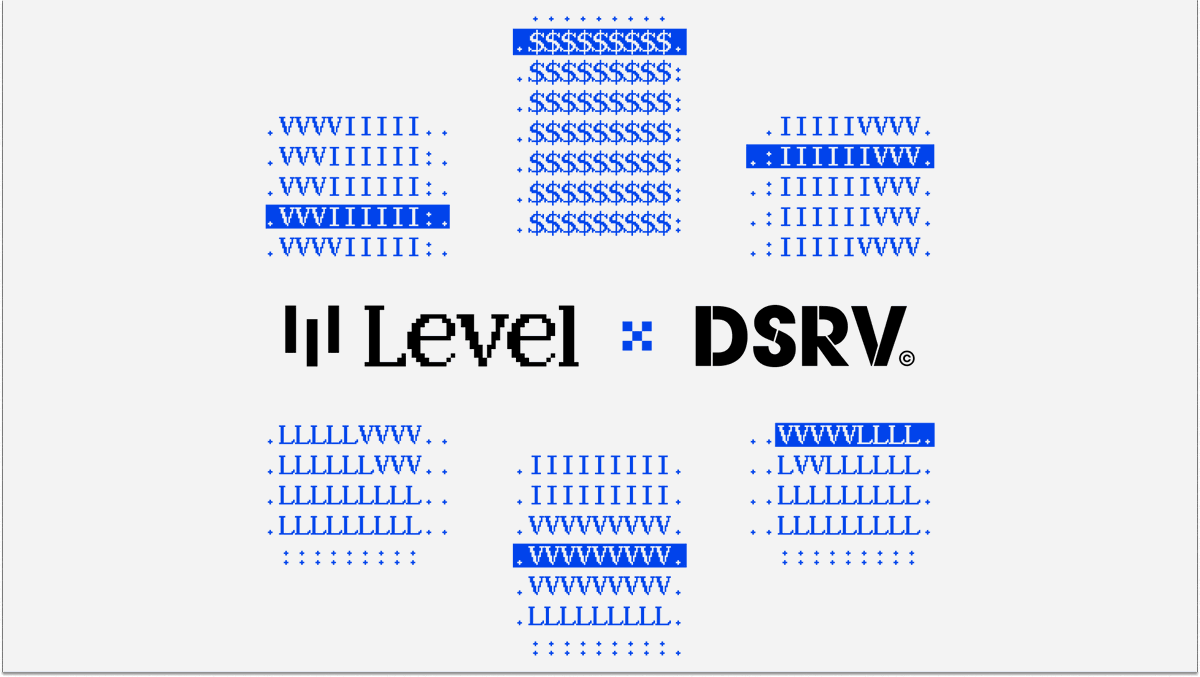 Level x DSRV

We're teaming up with <a href="/dsrvlabs/">DSRV</a> as one of our restasking operator partners, allowing AVSs to use dollar tokens as collateral for economic security