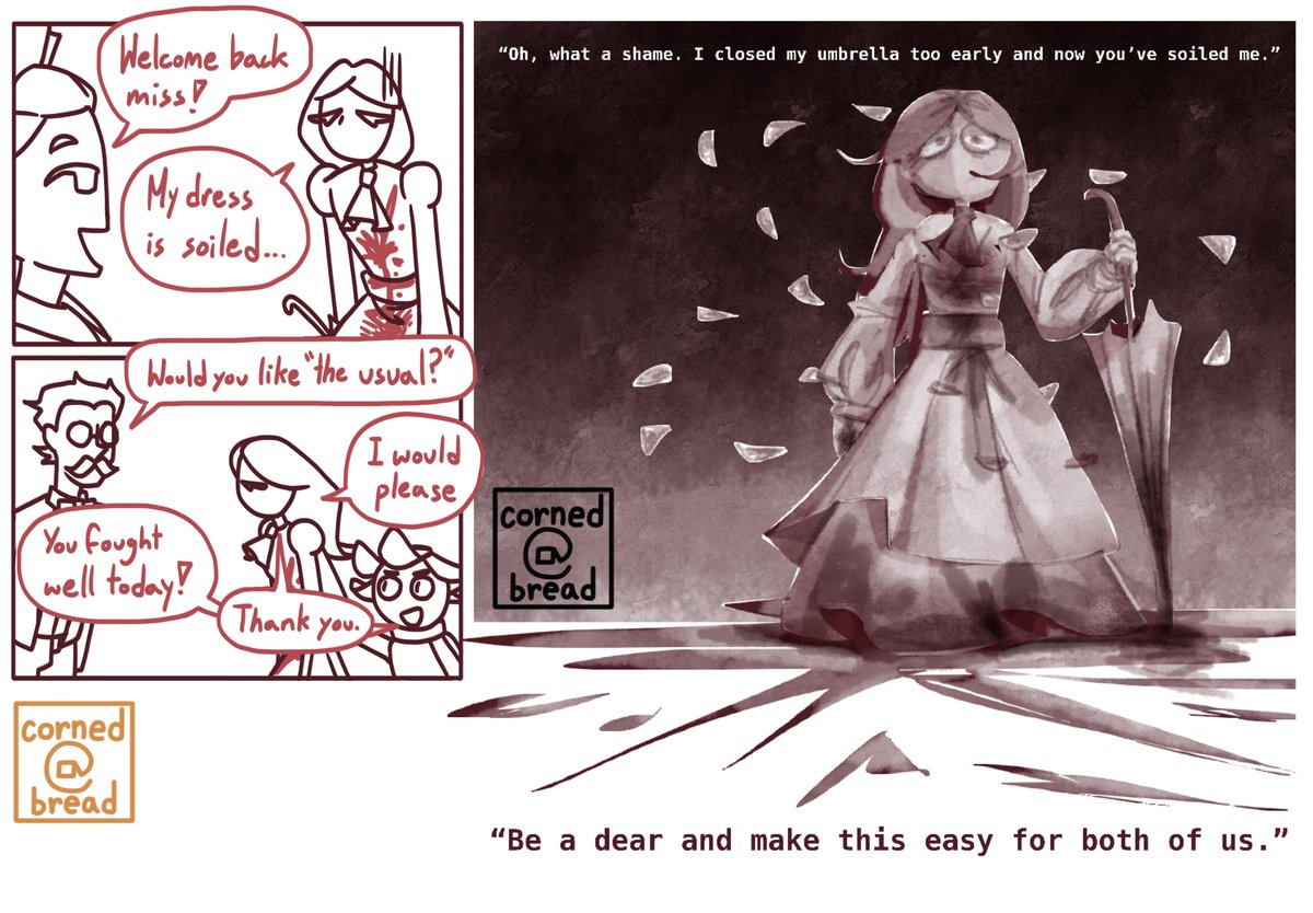 Rpcsa8's tweet image. #eternalteatime #captainsbasicadventure #abibaz
Okay, no alt text for this one because how do I fit that many words into a tiny info box? 

Also, do you see that new #basicissue818 tag + like my work? 🙇‍♀️ Then PLEASE READ my Tumblr announcement: tumblr.com/cornedbread/76…