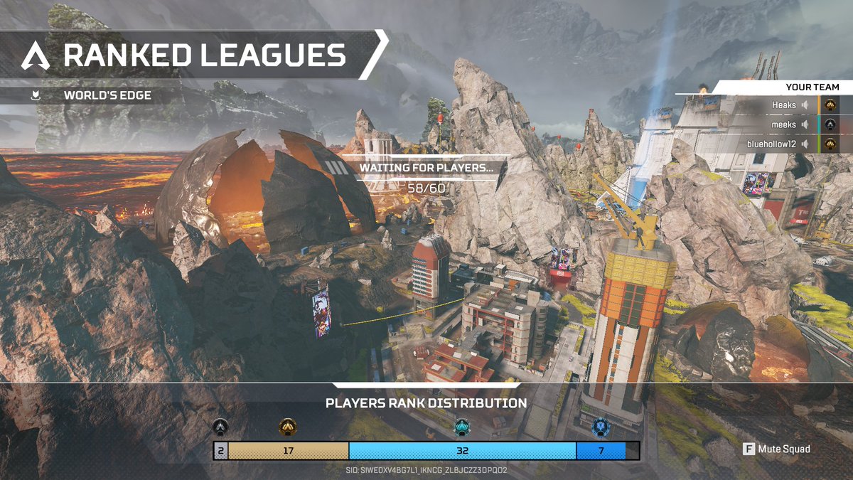 23 seasons and lobby distribution is still ass...
glad to know you can still make a bunch of recolors... #ApexLegends