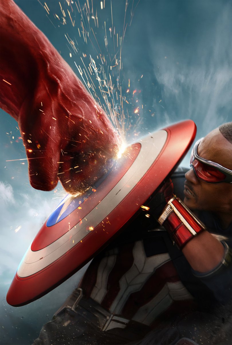 Captain America: Brave New World 4K Poster, Mobile \u0026 PC Wallpapers Textless  Edits by @theKomixBro, image size:810x1200