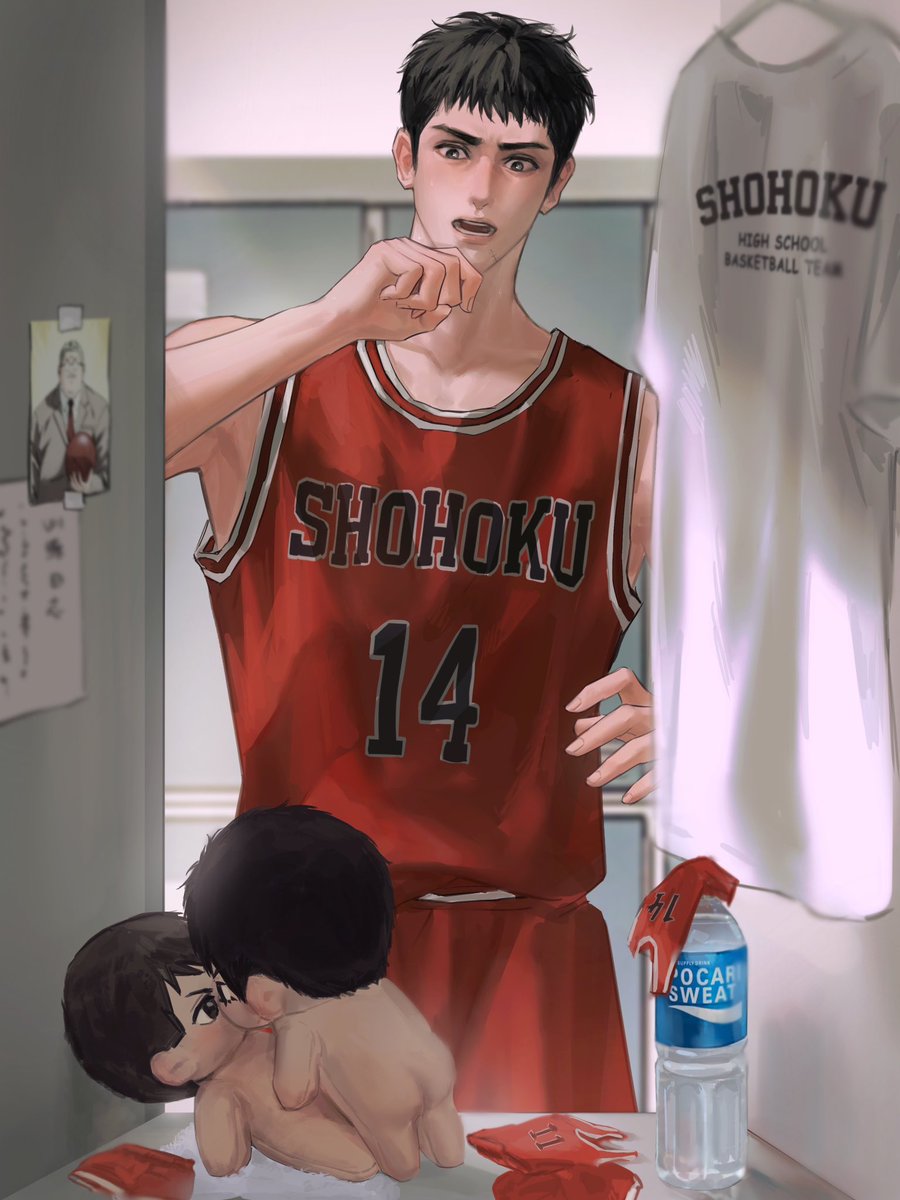 更衣室的秘密

（有后续）

#HAPPY1114DAY 
#11月14日は流三の日