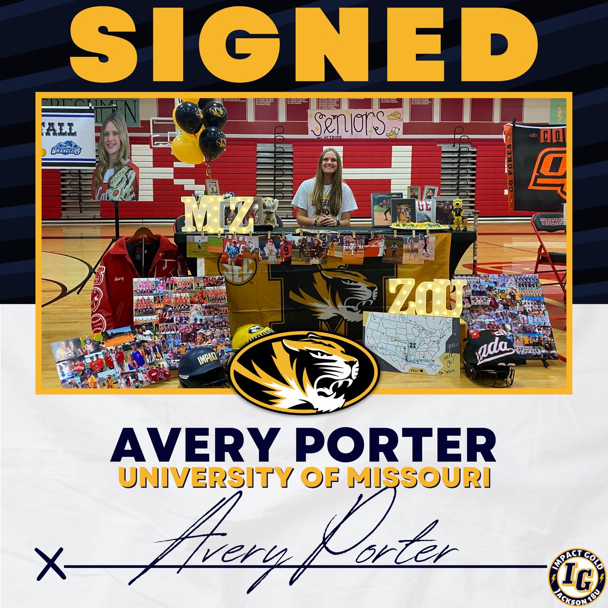 Impact Gold Jackson 18U🥎 (@ig_jackson18u) on Twitter photo SIGNED✍️
Avery Porter is on her way to Missouri!! Congratulations <a href="/noodle2025/">Avery Porter</a>!! We’re so proud of you!!
#betheimpact #trusttheprocess #goldblooded #igjackson18u SIGNED✍️
Avery Porter is on her way to Missouri!! Congratulations <a href="/noodle2025/">Avery Porter</a>!! We’re so proud of you!!
#betheimpact #trusttheprocess #goldblooded #igjackson18u