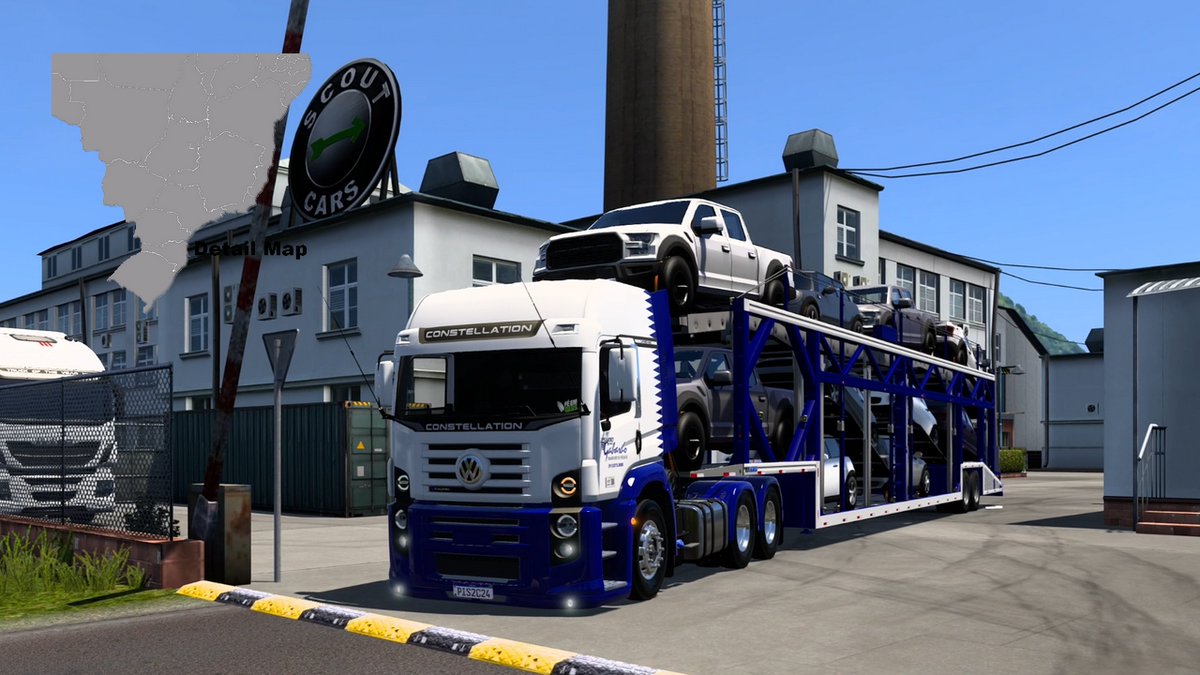 e91gamer's tweet photo. ETS 2: Mapa Detail Map | VW Constellation 25.380: De Registro para São Bernardo do Campo
https://t.co/RBayv8STIt
⭕Inscreva 👍Curti 🌍Compartilha
#EuroTruckSimulator2 #ETS2 #SCSSoft
#SCSSoftware #BestCommunityEver
#MapaDetailMap #DetailMapEST2
#PCGamer #E91Gamer https://t.co/j4tTWnpeEd