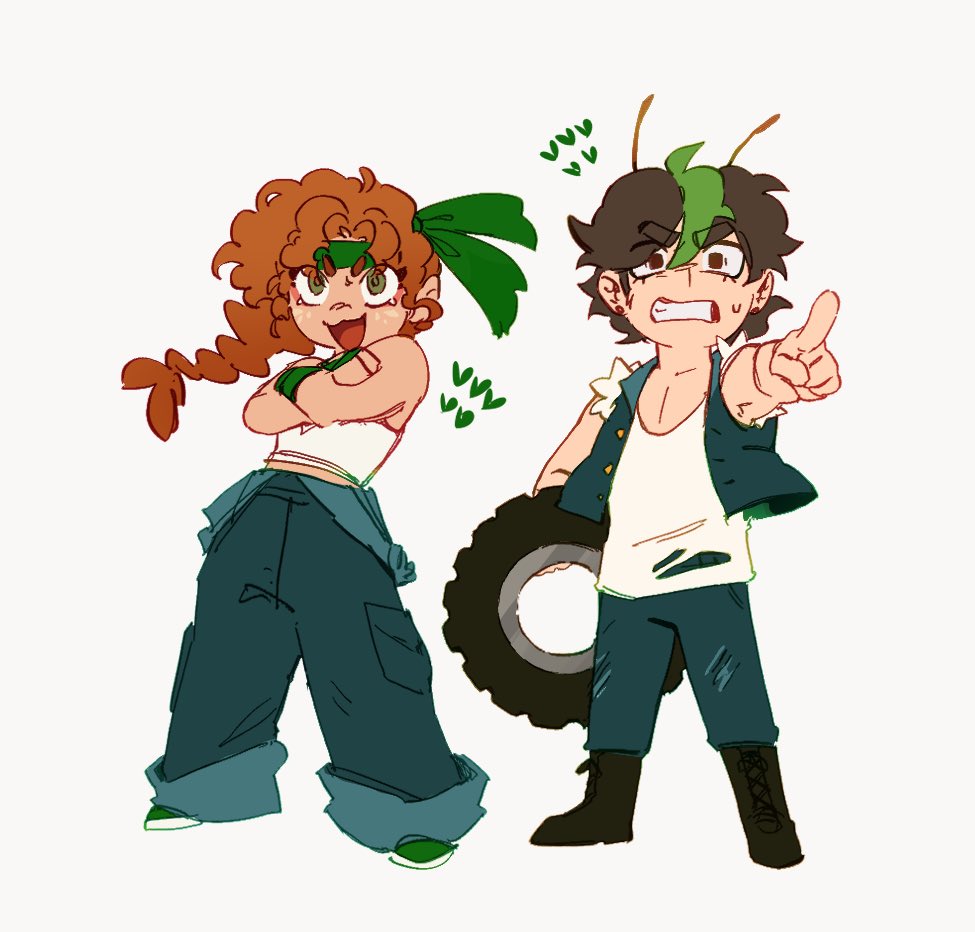 Kitsuneisi's tweet photo. The family
#geminitayfanart #smallishbeansfanart https://t.co/p3MzDl9aCv