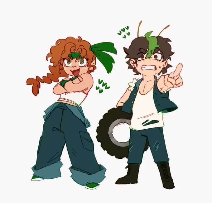 The family#geminitayfanart #smallishbeansfanart 