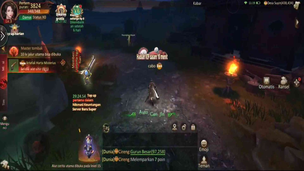 Enter the mysterious and enchanting world of Legenda Horor , where oriental charm blends with cutting-edge 3D technology, realistically recreating the magical and creepy beauty of the ancient city of Xiangxi...
wikigame.me/en/tai-game/le…