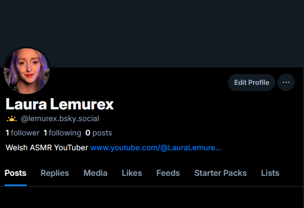 If you're using Bluesky, you can find me over that at: bsky.app/profile/lemure…