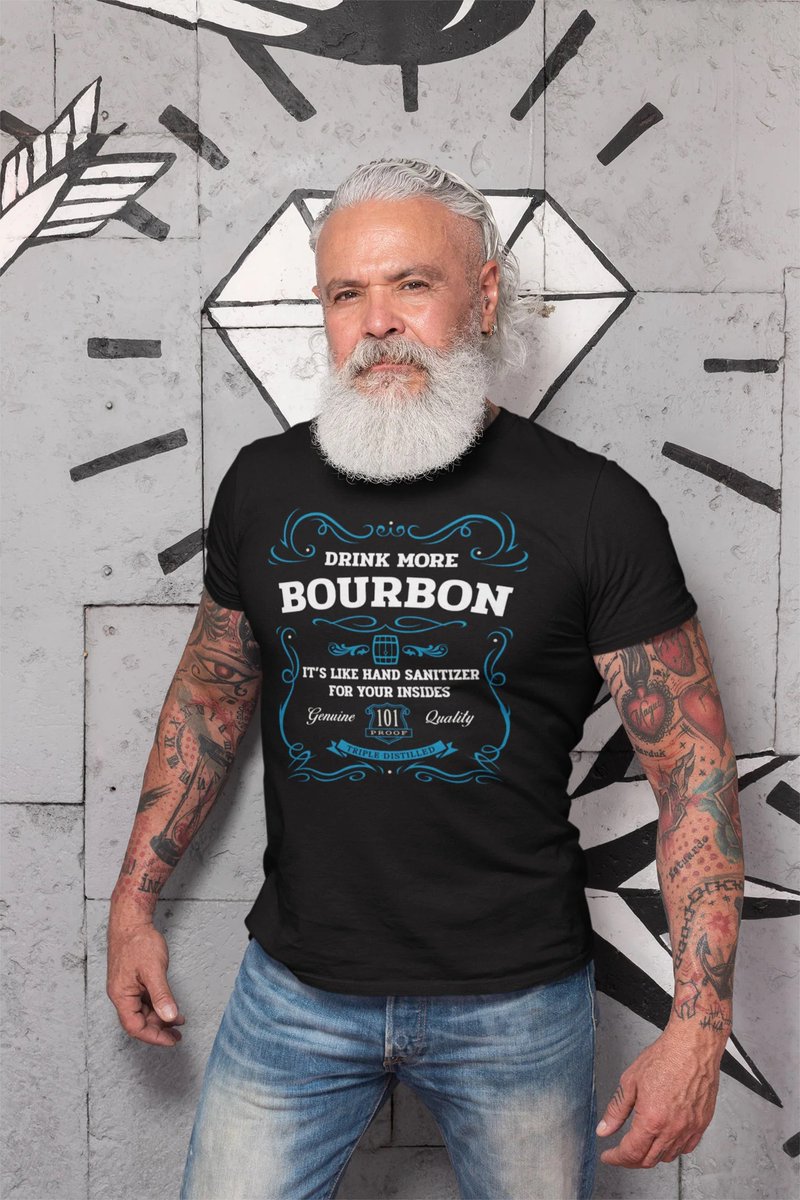 Cold weather, holiday gatherings... and a little bourbon!  Our “Drink Bourbon, It’s Like Hand Sanitizer for Your Insides” shirt has you covered for all the festivities.  Because who doesn’t need a little extra “sanitizer” this time of year?