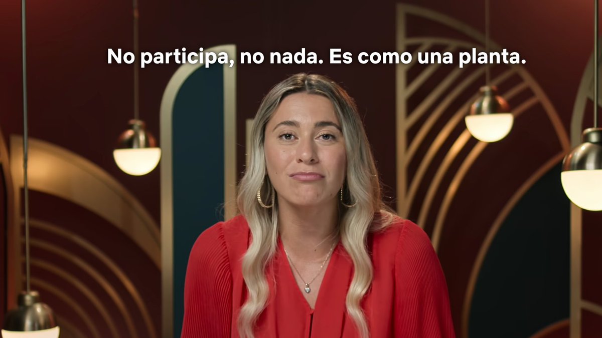 robert: a ver qué dijo el amor de mi vida en el reality

#LoveIsBlindArgentina