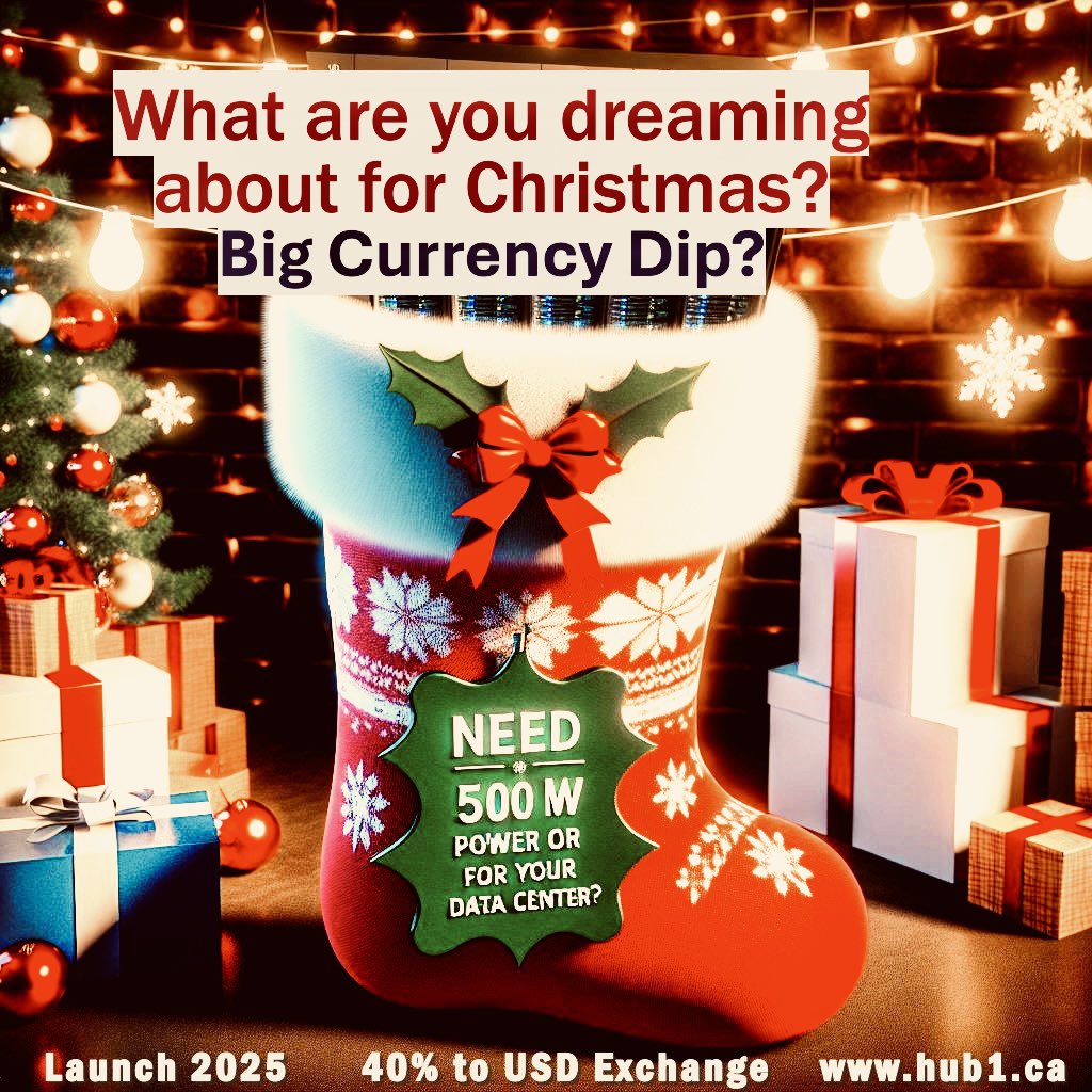 HubOneNRG's tweet photo. Have you been naughty or nice? 

#500 #MW #Power #AI 
#NOVEMS 99.999% #DataCenter https://t.co/LY1MjVrS6n