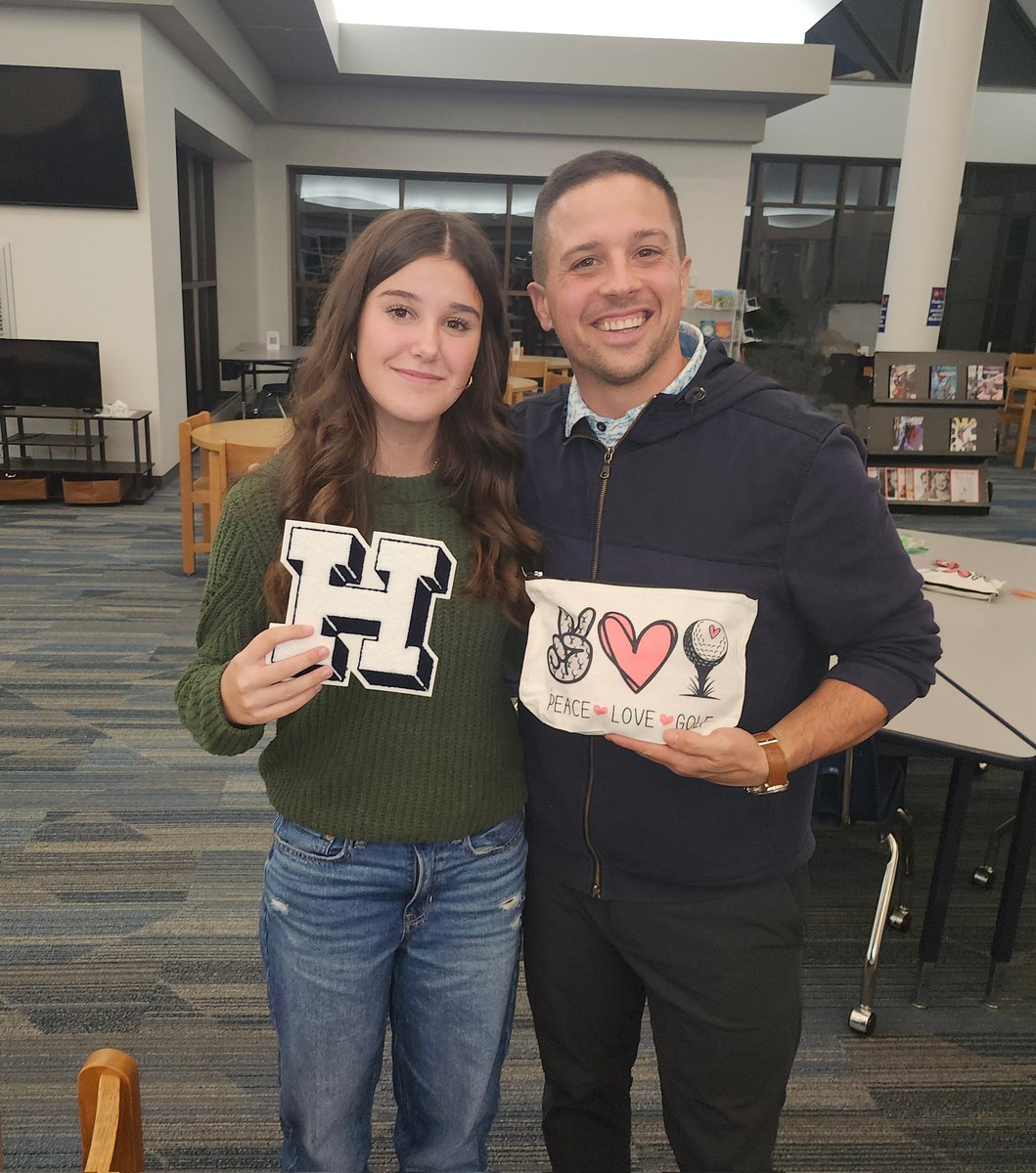 briangorog's tweet photo. The @hudsongirlsgolf award ceremony this evening, @KileyGorog18, earned her varsity letter as a freshman along with two (2) academic scholar athlete awards. We are so proud of her achievements this golf season. Thanks to coaches @Zustin18 and @mrbolintweets @GorogLisa @RDietz59 https://t.co/W4M61x2q5B