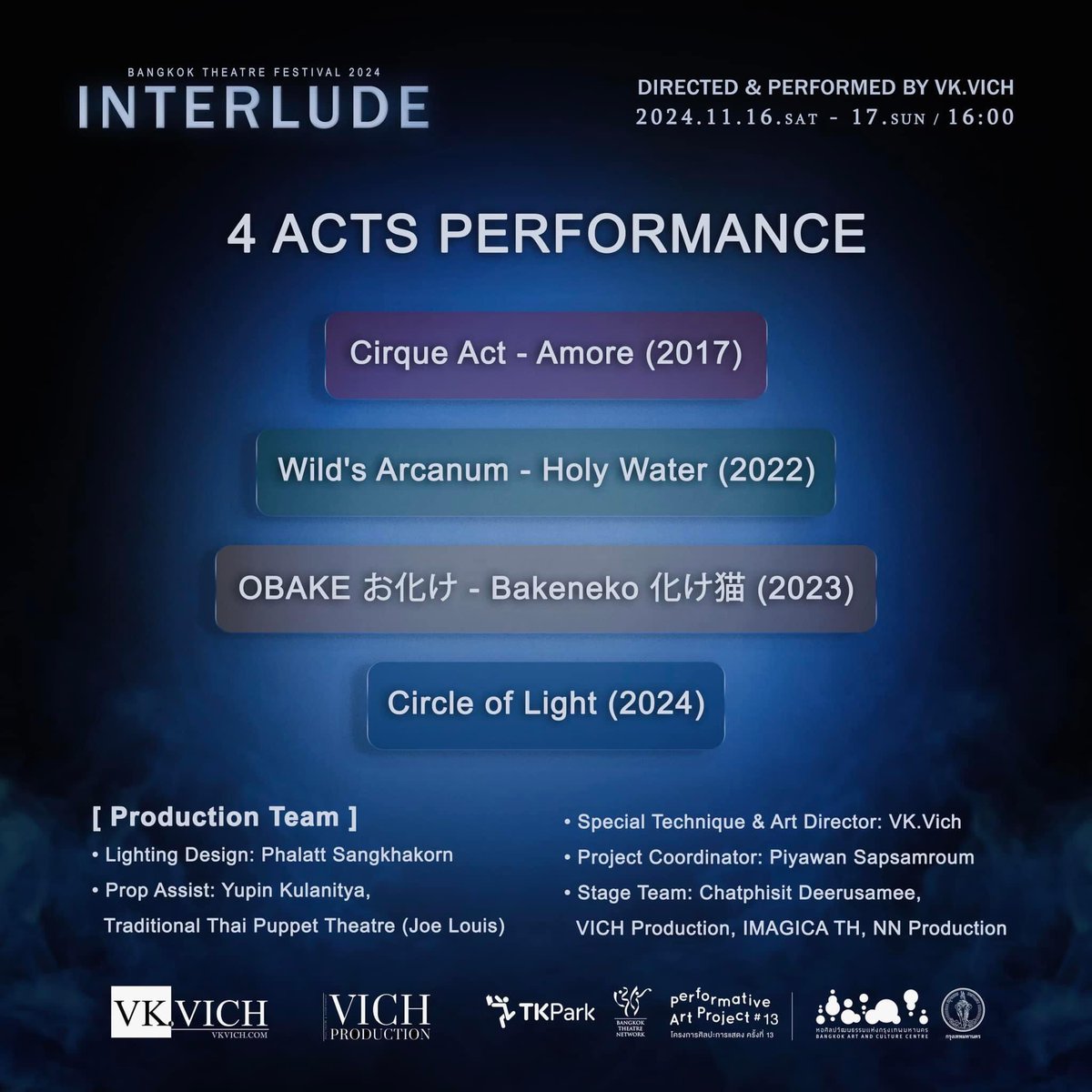 NingNingNingNin's tweet image. SEE YOU this weekend 🎩

#VKVich #ウィーケーヴィッチ
#ProjectCoordinator