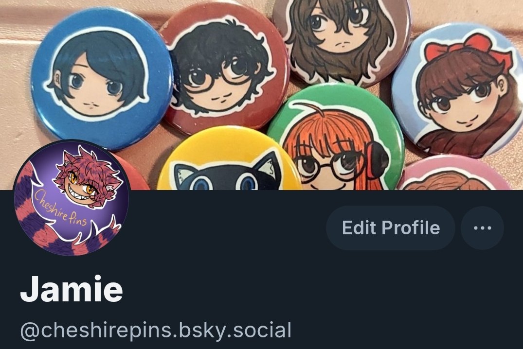 ArtofaNobody's tweet image. Reminder that I&apos;m over on 🦋!!! 
Main: xiiithnobody.bsky.social 
Art: artofanobody.bsky.social 
Shop: cheshirepins.bsky.social 
If you would like to see any of my future art posted, it will all be over there! (As well as on my tumblr)
#bluesky #blueskymigration #bsky