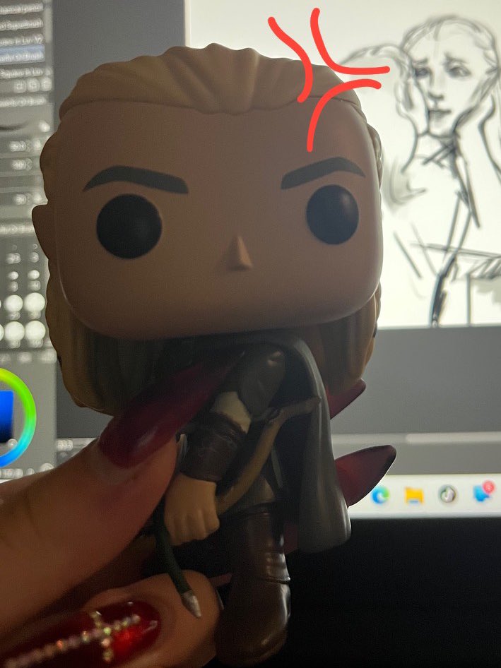 nadiimeow's tweet photo. Legolas🫶

#LordOfTheRings #lotr #thehobbit #legolas #legolasart #art #digitalartist https://t.co/eCWmKjAQve