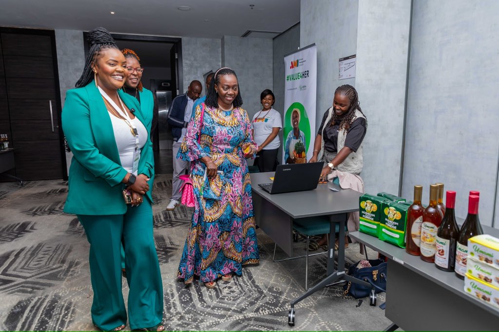 wias2024's tweet photo. A summit -a sisterhood of agricultural changemakers

A special appreciation to the @MarthaKarua for sharing profound insights on food systems governance. Your presence and wisdom added

Here's to breaking more barriers and growing stronger together! https://t.co/ERepGCPgjW