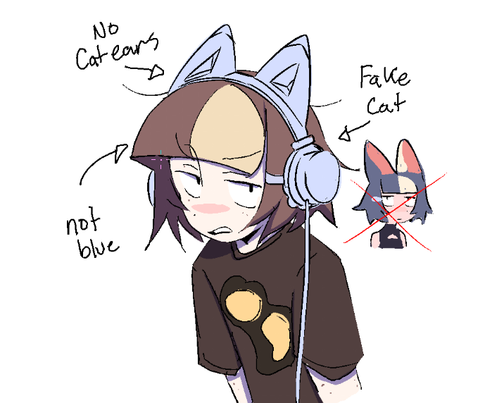 frapposting's tweet photo. internet safety tip: you might be speaking to a fake catgirl https://t.co/CprlJ2fZAE