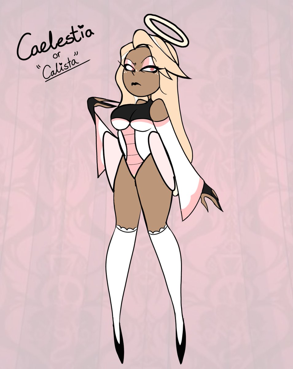 This is kinda important I gotta know if you guys like her or not before I start drawing (I've gotten some opinions already) her design has a meaning.