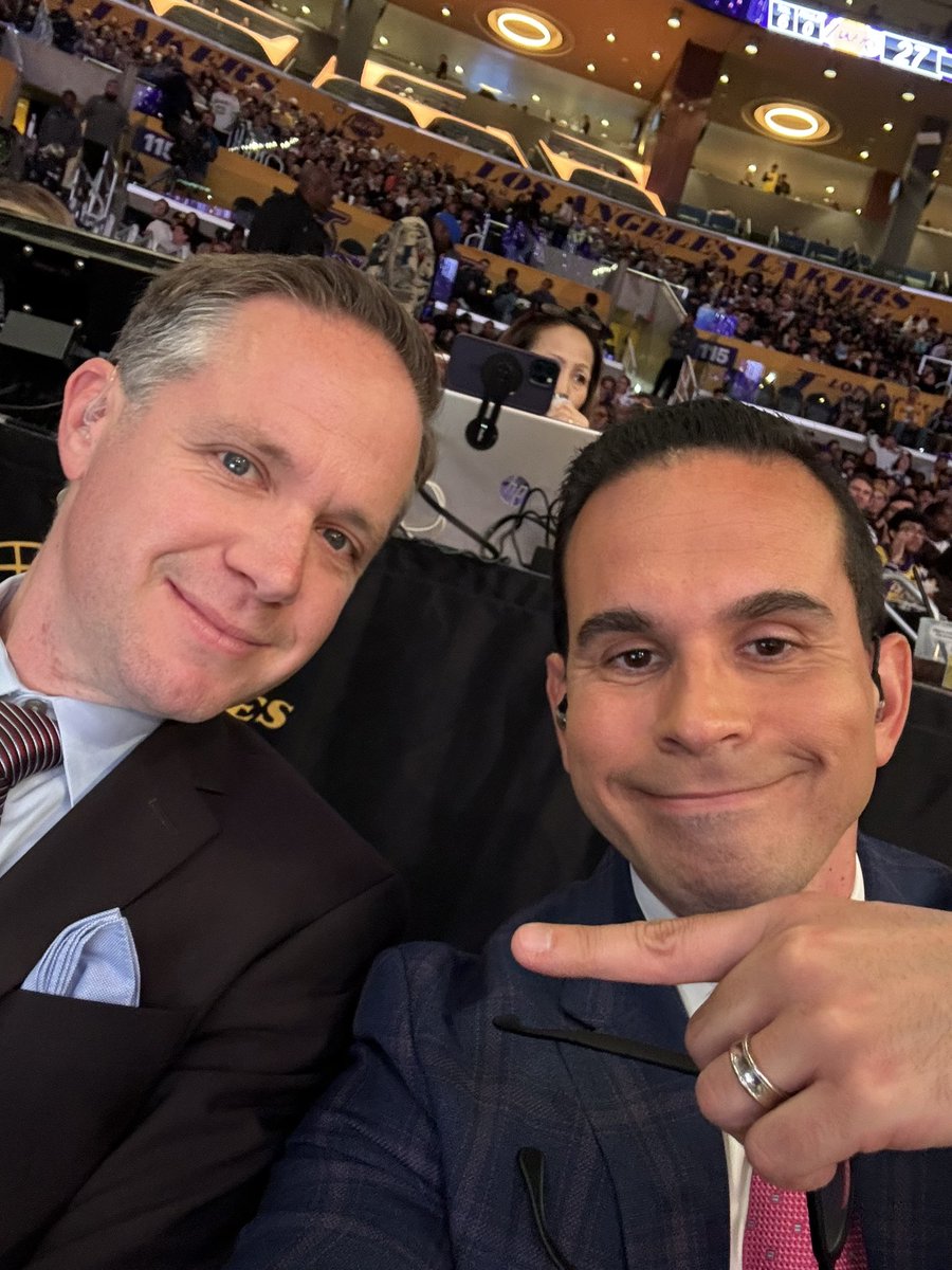 <a href="/ESPNLosAngeles/">ESPN Los Angeles</a> <a href="/LakersReporter/">Mike Trudell</a> <a href="/MikeTrudell/">Mike Trudell</a> ✌🏽