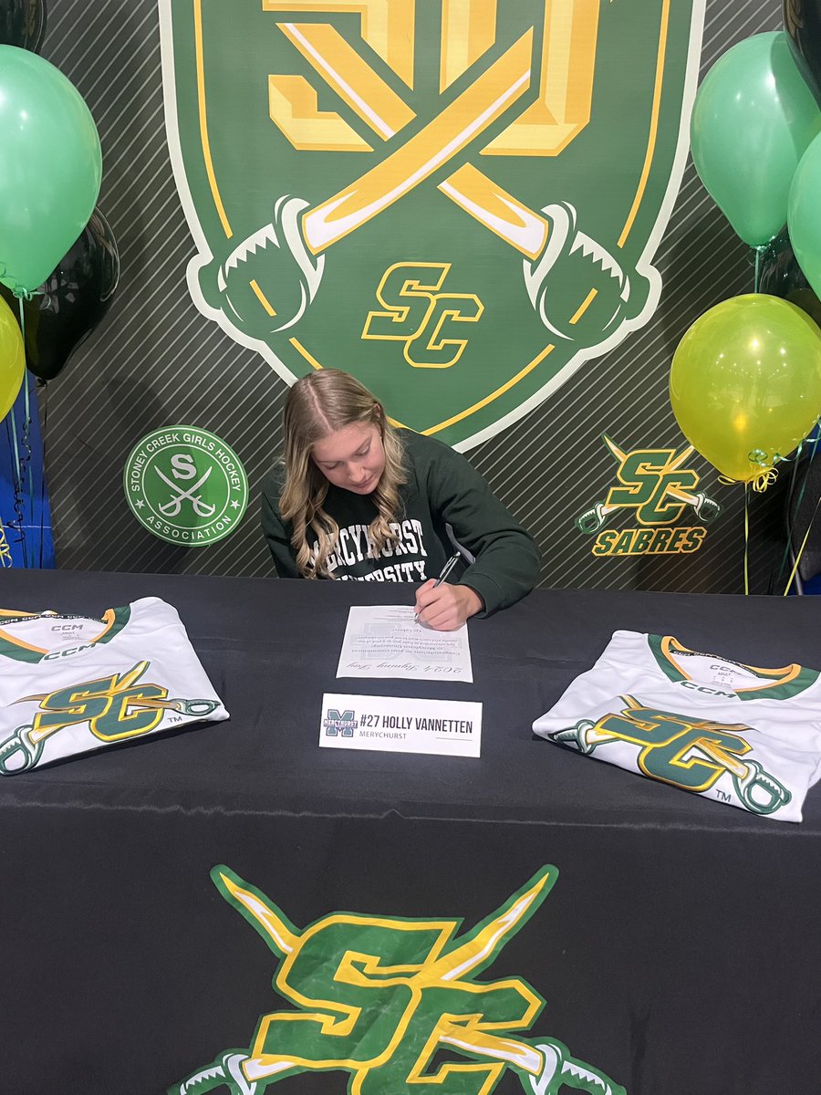 Congratulations Holly on your signing. So proud of you.