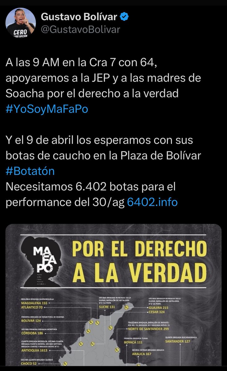 GustavoBolivar tweet picture
