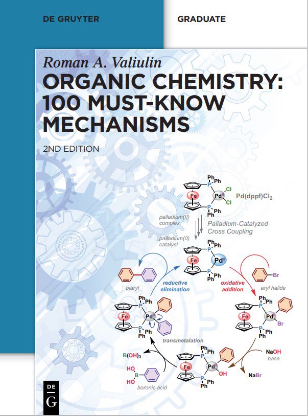 100 Must-Know Mechanisms 2.0!!! All the original figures are enhanced! 40 new illustrations! More examples!➡️ amazon.com/Organic-Chemis…