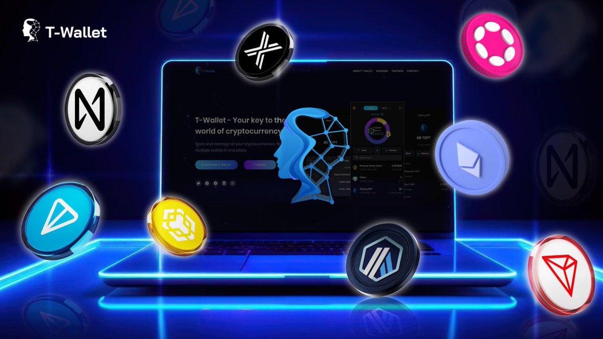 Streamline Your Token Management with TWallet – Safe, Simple, and Secure

TWallet simplifies token management with its intuitive design and high-level security features. Whether you're a new crypto user or a seasoned trader, TWallet offers the tools you need to securely store and