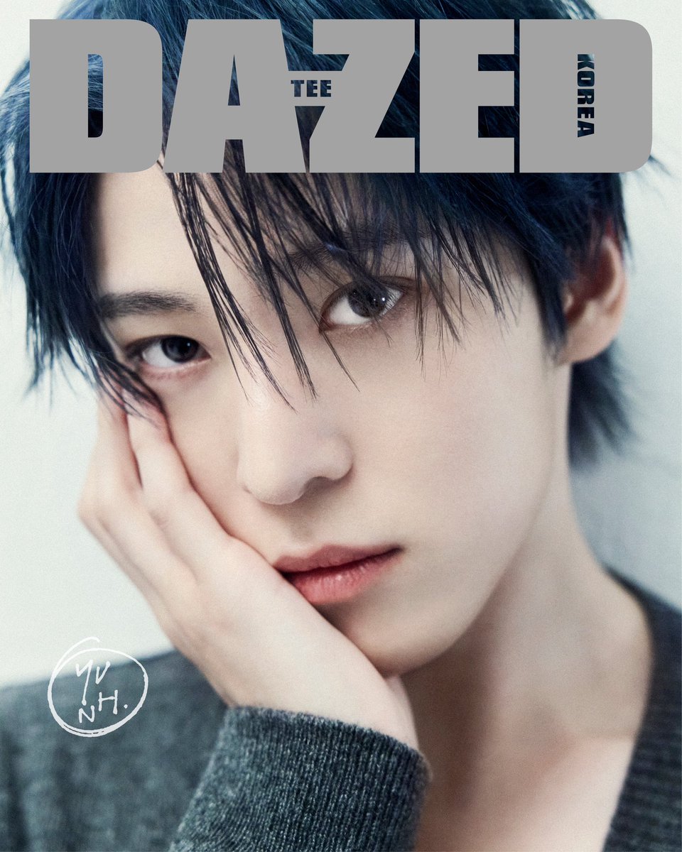The Cover for 2024 DECEMBER Issue of <DAZED> KOREA

2024년을 이야기할 때 빼놓을 수 없는 그 이름, 에이티즈 윤호. 첫 화보를 함께했던 <데이즈드>와 5년 만의 재회는 그들의 여덟 빛깔로 한층 더 짙게 물들었다. 에이티즈가 그려낼 그 새로운 항해의 첫 시작.

#YUNHO #윤호  #ATEEZ #에이티즈