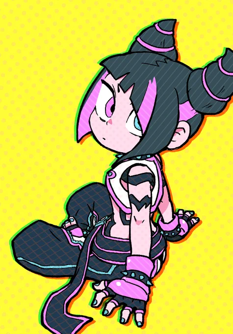 今後、私が自分で掲載するイラストには適宜加工を入れていこうと思っています。私はファンアートや、新しく広がっていく繋がりや世界が好きです。 