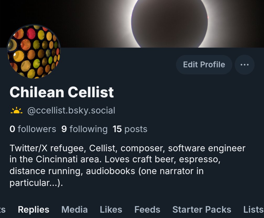 A new beginning... #GreatTwitterBlackout #TwitterMigration