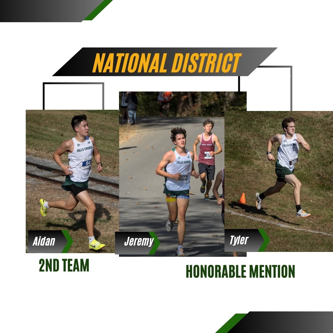District Honors for XC have been announced!  Congratulations Aiden, Max (Trey), Cybil, Izzy, Nadia, Aidan, Jeremy, and Tyler! Go Jags!