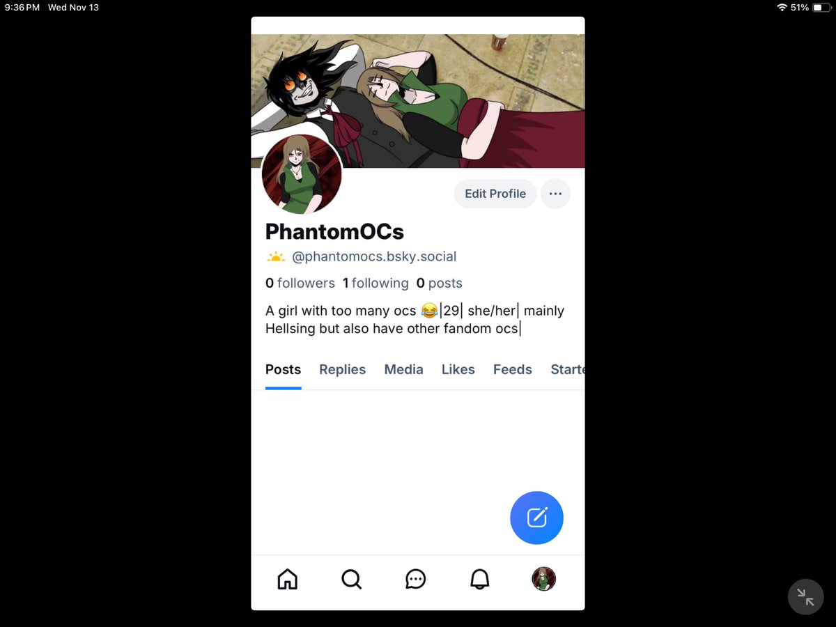 PhantomOCs's tweet photo. I FINALLY made an account 💚 I plan on moving here since this app constantly makes me nervous af. https://t.co/nlJfR6QfwI
