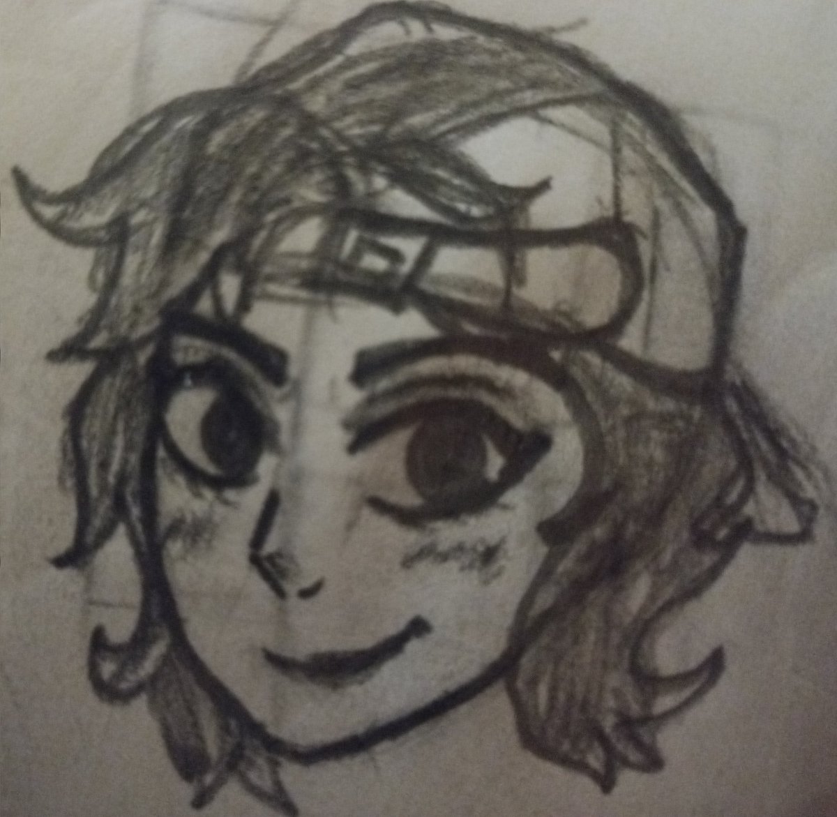 soetable's tweet image. Que tal? Estoy aprendiendo algo llamado &quot;Metodo loomis&quot;. 

??/10 ????