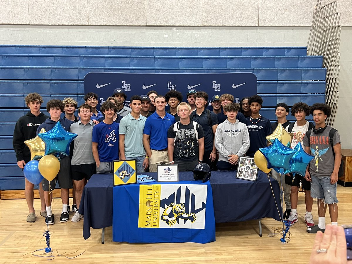 Thank you to my family, coaches, teammates, friends and the Mars Hill University staff for making this all possible. Beyond blessed and excited for the next chapter.🙏🏻🥳 #rollhill🐯

<a href="/LHBaseball/">Lake Howell Baseball</a> <a href="/PaulGiambalvo/">Paul Giambalvo</a> <a href="/MHUBaseball/">Mars Hill Baseball</a> <a href="/MikeFitschen/">Michael Fitschen</a> <a href="/CoachHoneyMHU19/">Zachary Honeycutt</a>