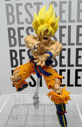 しゅんドラン na platformě X: „S.H.Figuarts スーパーサイヤ人孫悟空