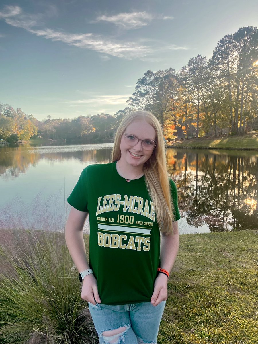 So beyond blessed to be a bobcat! 💚💛<a href="/Crushers_Nat/">Crushers Dorgan</a> <a href="/LMC_Softball/">Lees-McRae Softball</a>