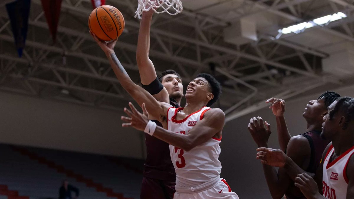 Five Scots scored in double figures as the <a href="/EdinboroMBB/">Edinboro Men’s Basketball</a> team topped D'Youville in non-conference action Wednesday night.
📰 tinyurl.com/2b6ssc7g