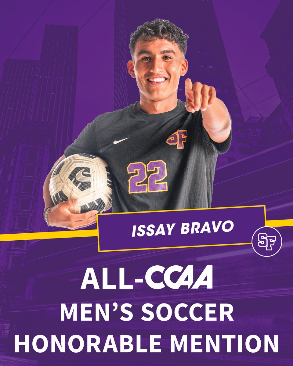 Isaac Sandoval and Issay Bravo garnered All-CCAA Honorable Mention!