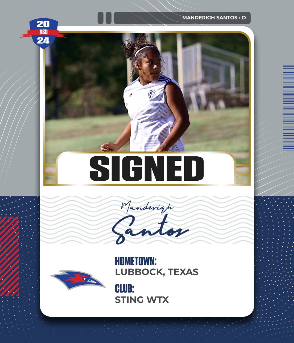 🚨 Welcome to Chap Nation, Manderigh Santos! 🚨

⚽️ A local addition to fortify the <a href="/LCUSoccer/">Lady Chaps Soccer</a> back line on #NationalSigningDay 

#NSD2024 
#ChapNation