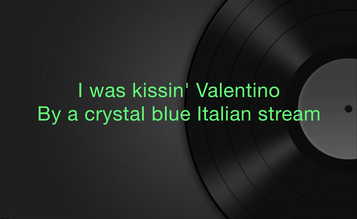 Abraxsys's tweet photo. #LockdownTrivia
Name the Song https://t.co/PDR0p843Yi