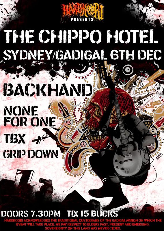 Our last show for the year!