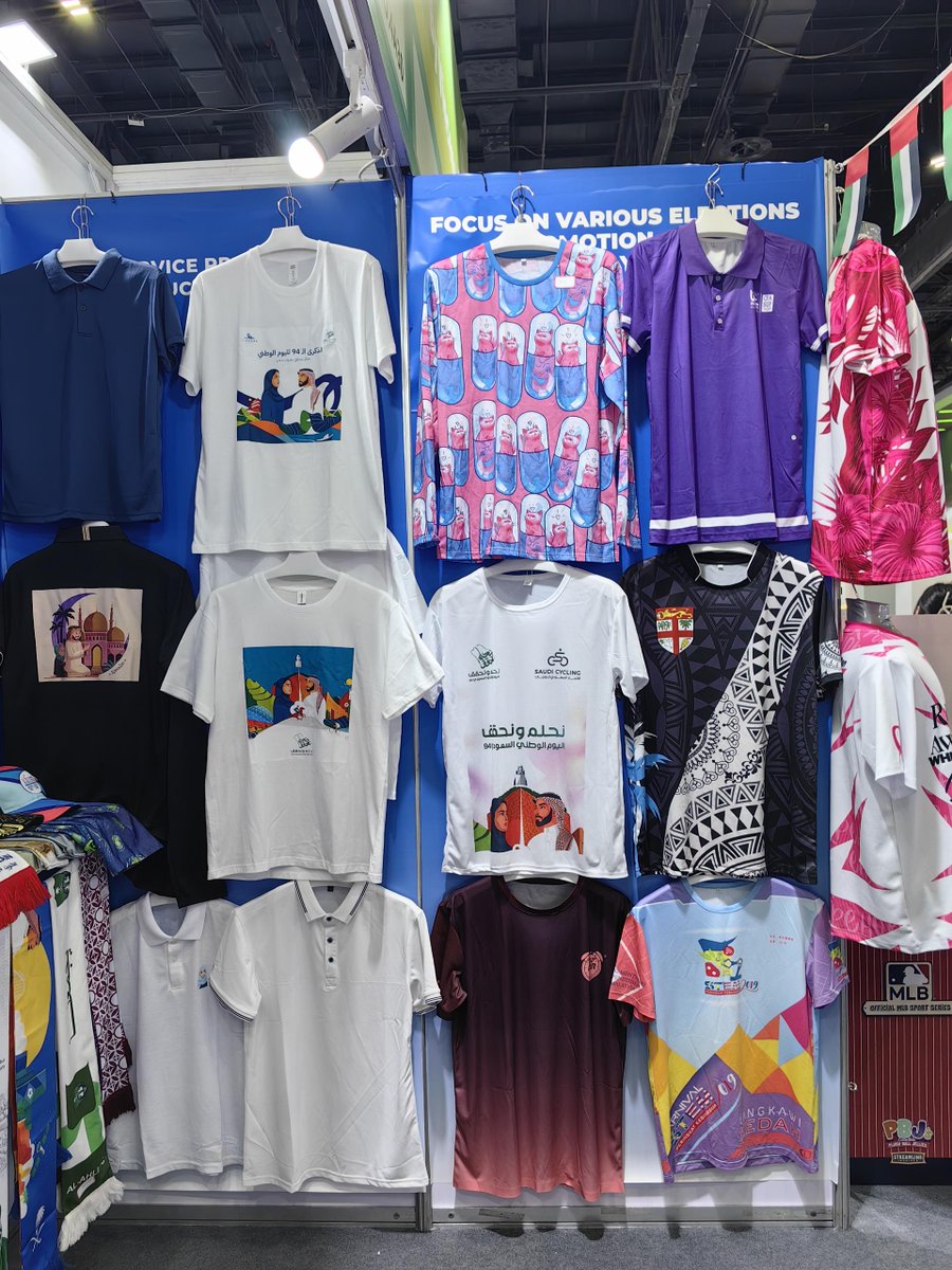 Rachel065069888's tweet image. Wish the exhibition every success👋🥳
Dubai fair
#dubai #dubaifair #tshirts  #canvasbag #flag